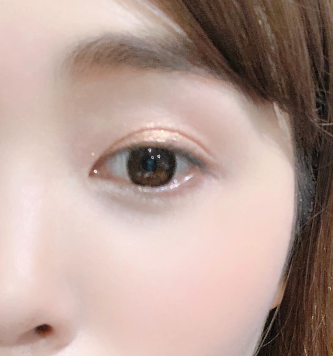 シングルアイシャドウを使い倒す! 1つで5パターンやってみたの画像